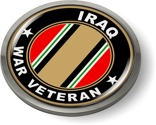 Iraq War Veteran Emblem